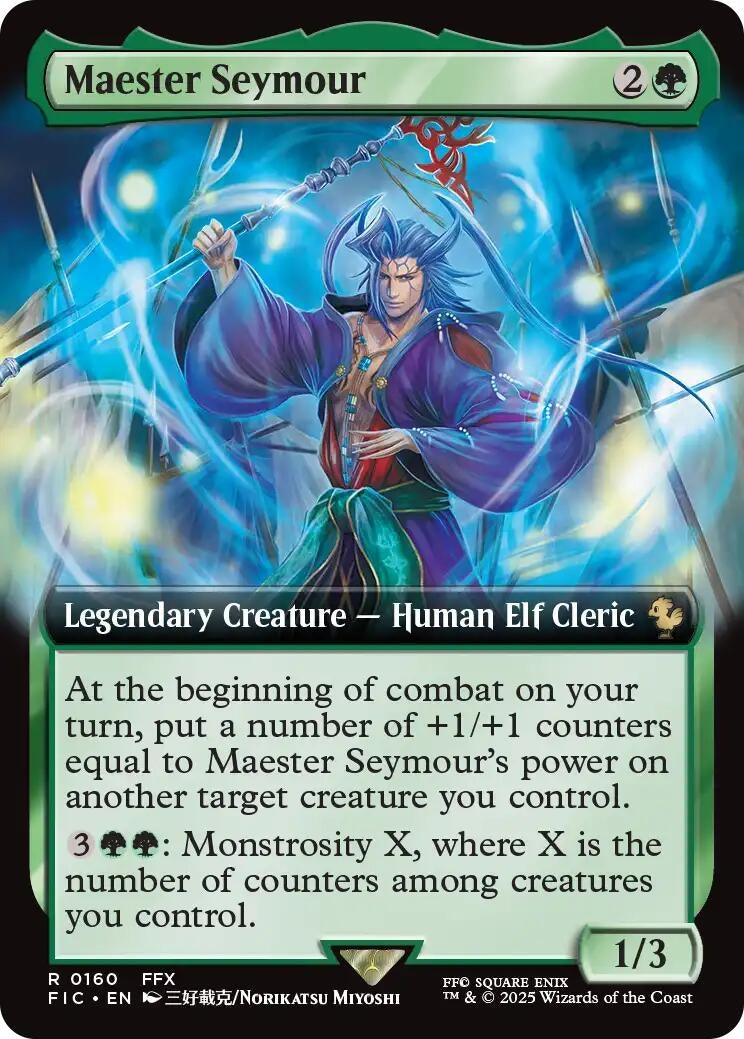 Maester Seymour (Extended Art) (160) (FIC)