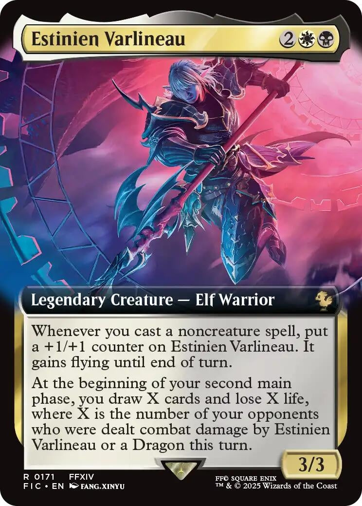 Estinien Varlineau (Extended Art) (171) (FIC)