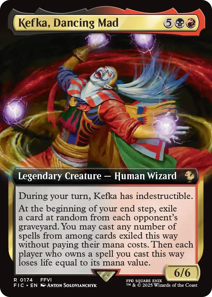 Kefka, Dancing Mad (Extended Art) (174) (FIC)