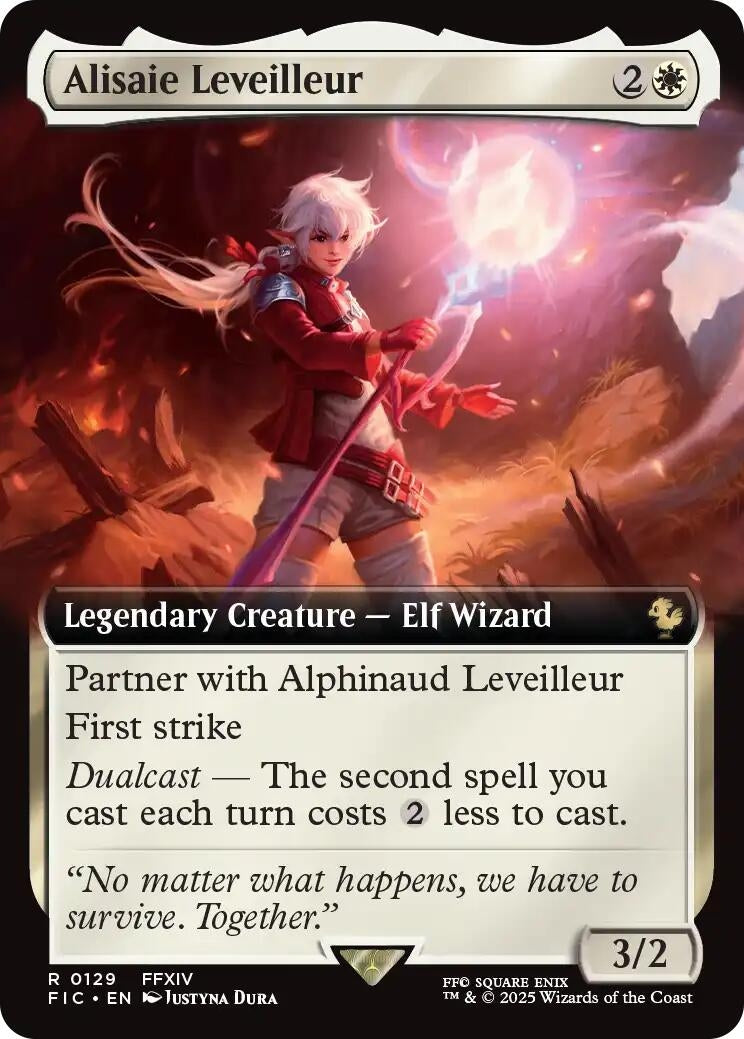 Alisaie Leveilleur (Extended Art) (129) (FIC)