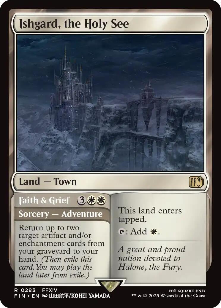 Ishgard, the Holy See (283) (FIN)
