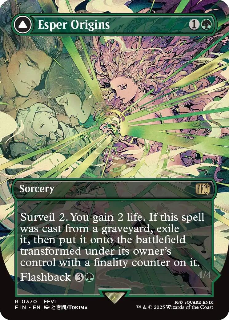 Esper Origins (Borderless) (370) (FIN)