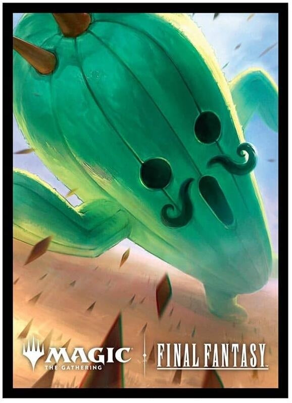 Image for FINAL FANTASY - Standard Deck Protector Sleeves for Magic: The Gathering - V9 (100-pack) - Card Sleeves