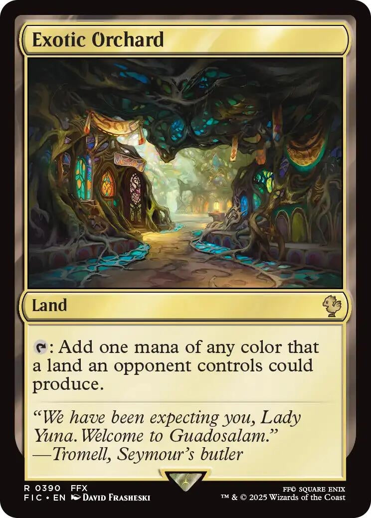 Exotic Orchard (Surge Foil) (390) (FIC)