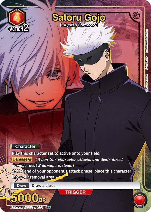 Satoru Gojo (051) (U*) (UEX02BT/JJK-3-051) (UEX02BT)