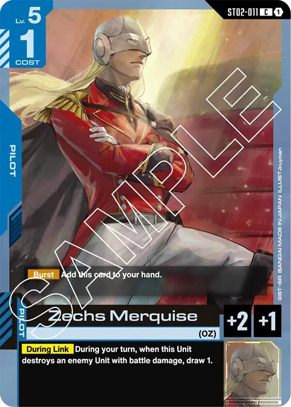 Zechs Merquise (ST02-011) (ST02)