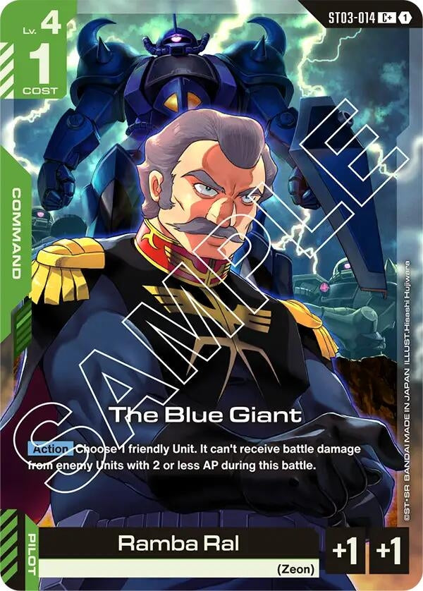 The Blue Giant (C+) (ST03-014) (ST03)