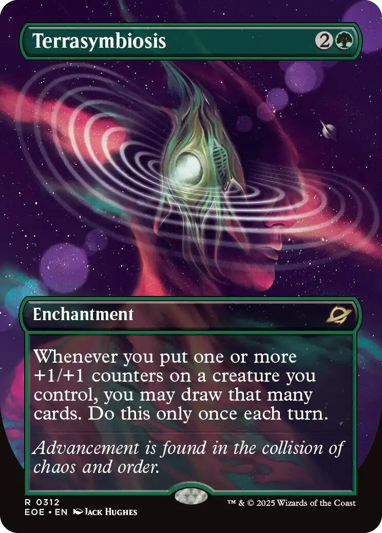 Image for Terrasymbiosis (Borderless) (312) (EOE) - Magic: The Gathering