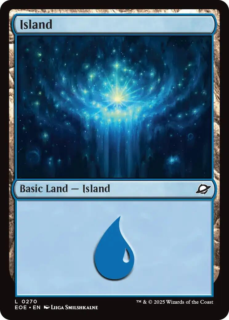 Island (0270) (270) (EOE)