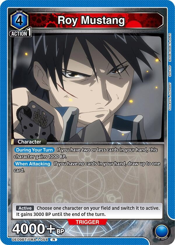 Roy Mustang (054) (UE09BT/FMA-1-054) (UE09BT)