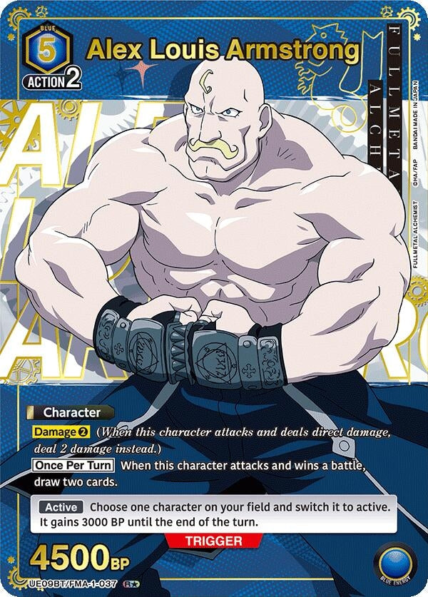 Alex Louis Armstrong (037) (R*) (UE09BT/FMA-1-037) (UE09BT)