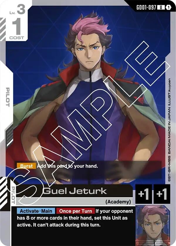 Guel Jeturk (GD01-097) (GD01)
