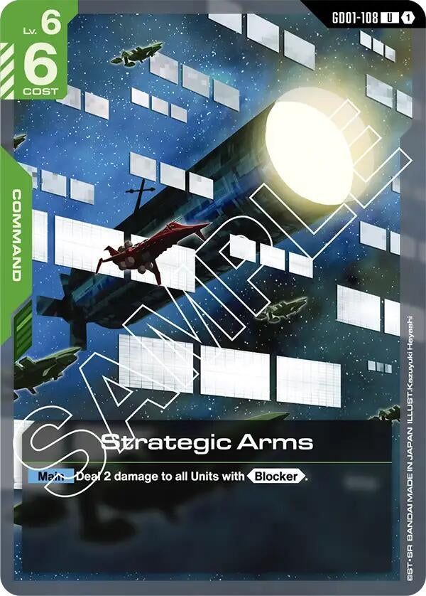 Strategic Arms (GD01-108) (GD01)