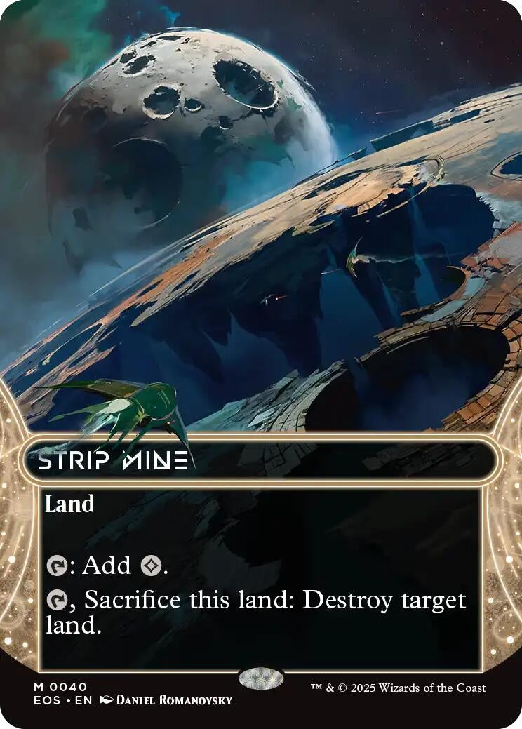 Image for Stripe Mine (0040) (Borderless) (40) (EOS) - Magic: The Gathering