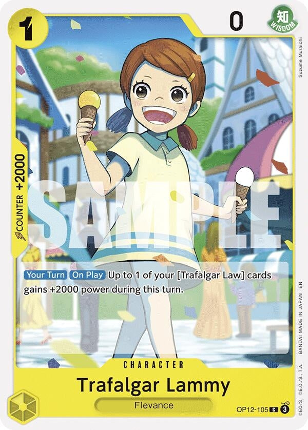 Trafalgar Lammy (OP12-105) (OP12)