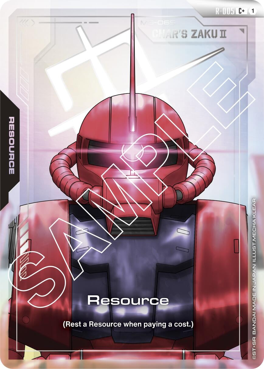 Resource (R-005) (C+) (R-005) (GD01)