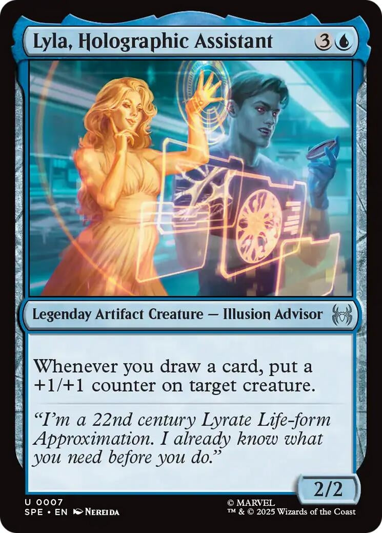 Lyla, Holographic Assistant (7) (SPE)