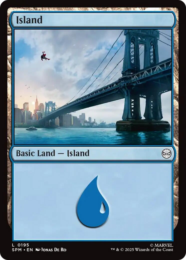 Island (0195) (195) (SPM)