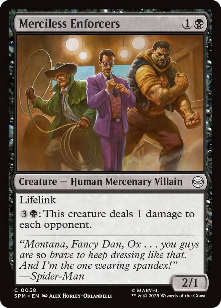 Merciless Enforcers (58) (SPM)