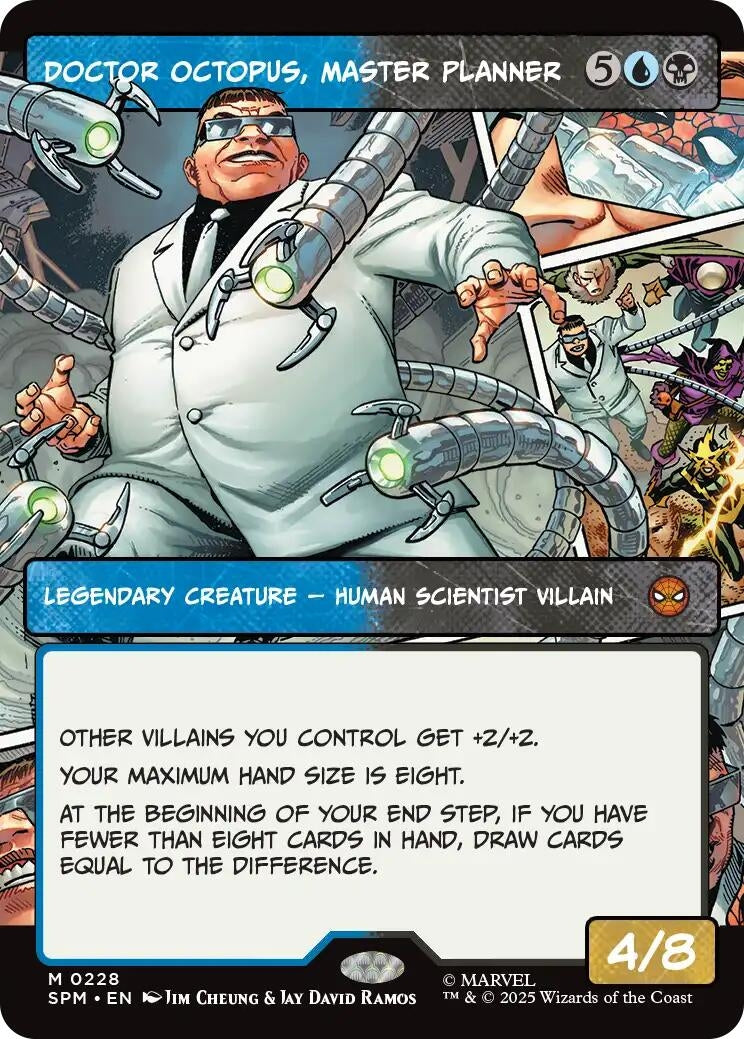 Doctor Octopus, Master Planner (Borderless) (228) (SPM)