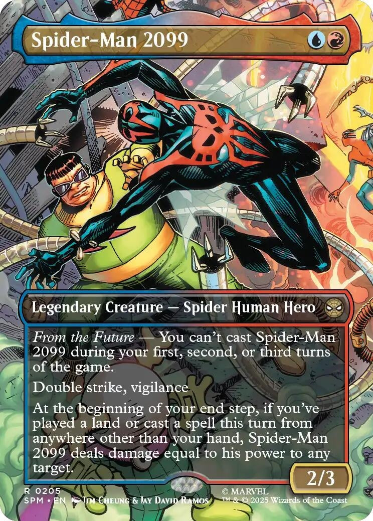 Spider-Man 2099 (0205) (Borderless) (205) (SPM)
