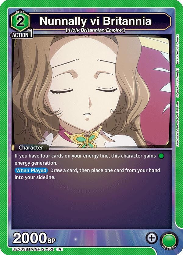Nunnally vi Britannia (UEX03BT/CGH-2-052) (UEX03BT)