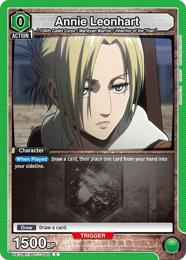 Annie Leonhart (050) (UE10BT/AOT-1-050) (UE10BT)