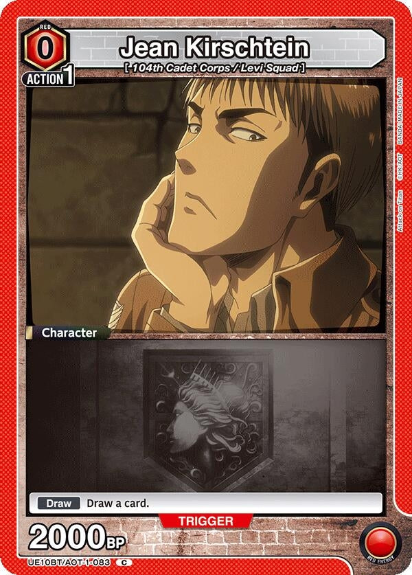 Jean Kirschtein (083) (UE10BT/AOT-1-083) (UE10BT)