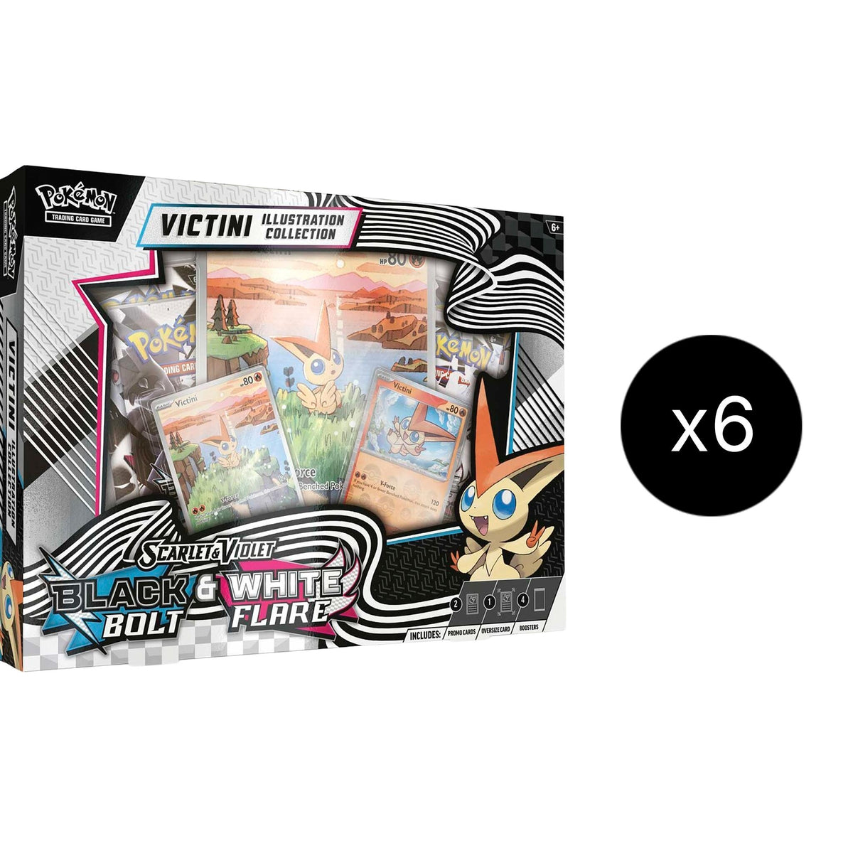Image for Unova Victini Illustration Collection Case - Pokemon