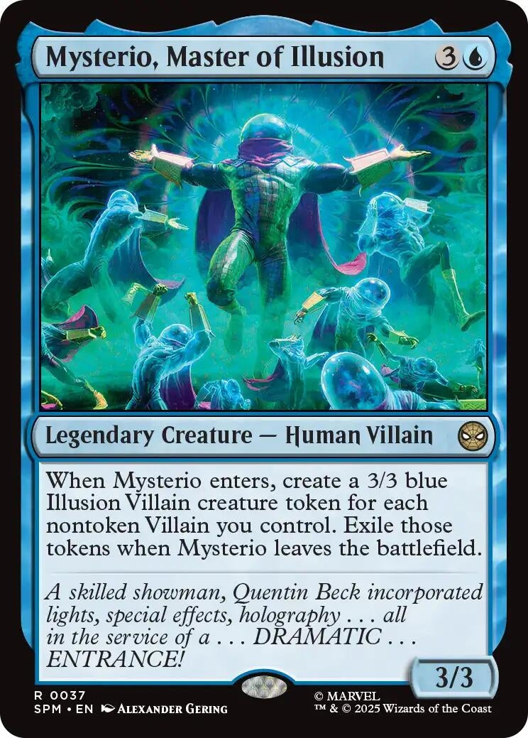 Mysterio, Master of Illusion (37) (SPM)