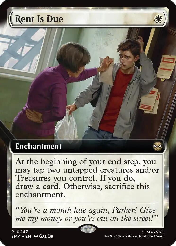 Rent Is Due (Extended Art) (247) (SPM)