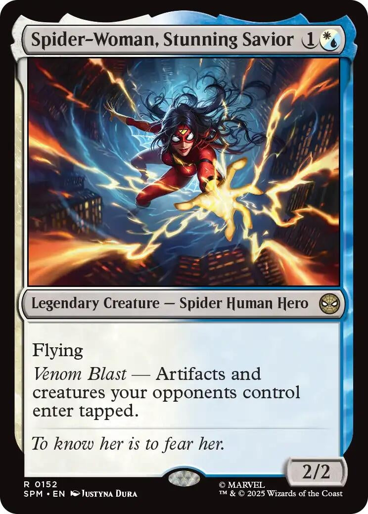 Spider-Woman, Stunning Savior (152) (SPM)