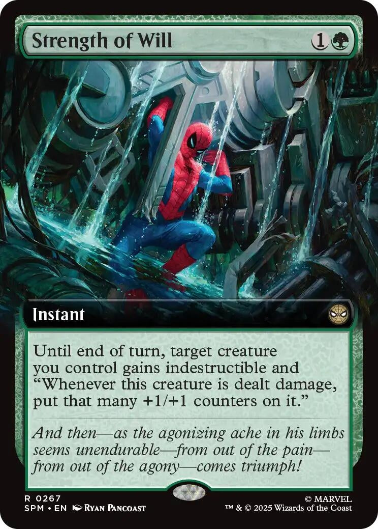 Strength of Will (Extended Art) (267) (SPM)
