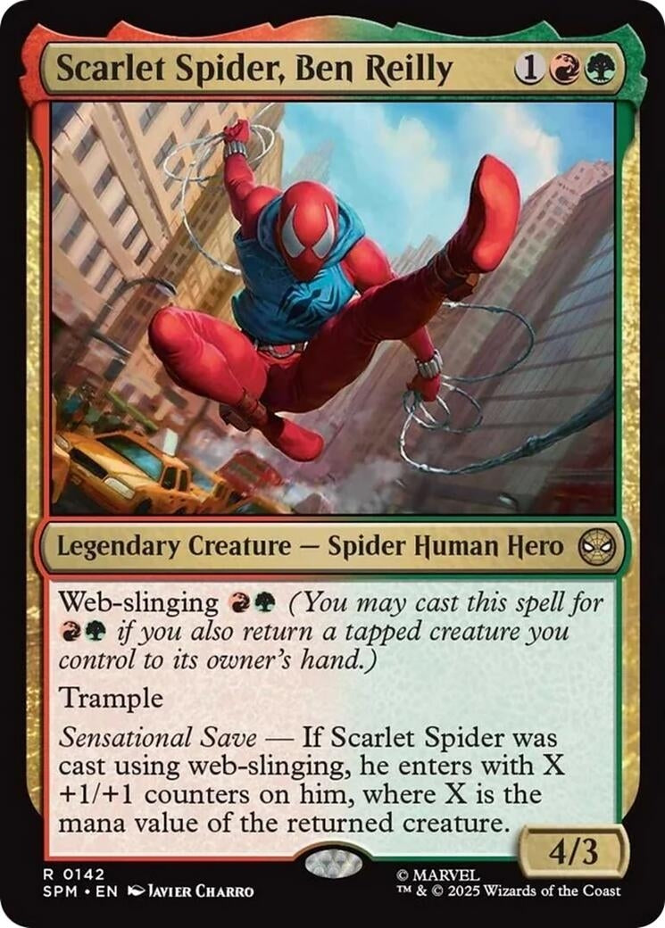 Scarlet Spider, Ben Reilly (142) (SPM)