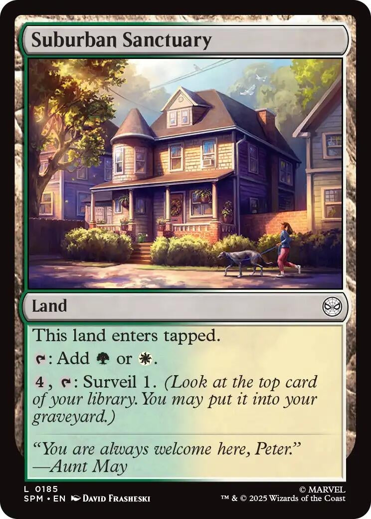 Suburban Sanctuary (185) (SPM)