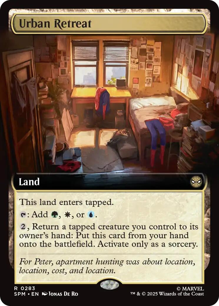 Urban Retreat (Extended Art) (283) (SPM)