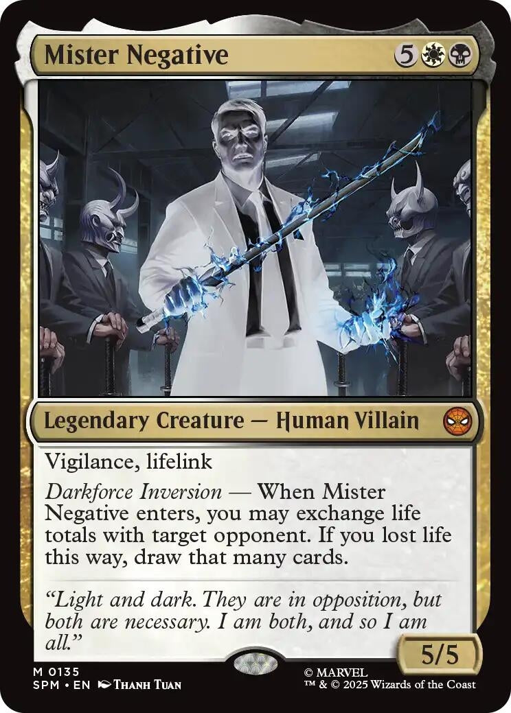 Mister Negative (135) (SPM)