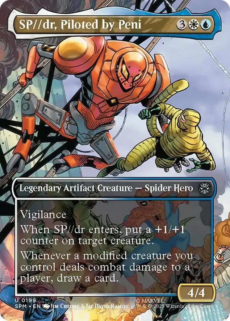 SP//dr, Piloted by Peni (Borderless) (199) (SPM)