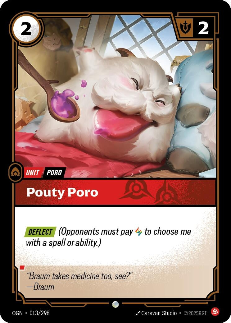 Pouty Poro (013/298) (OGN)