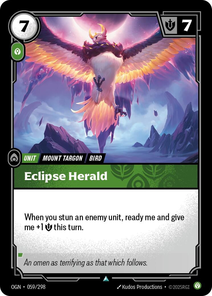 Eclipse Herald (059/298) (OGN)