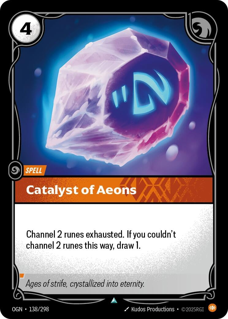 Catalyst of Aeons (138/298) (OGN)
