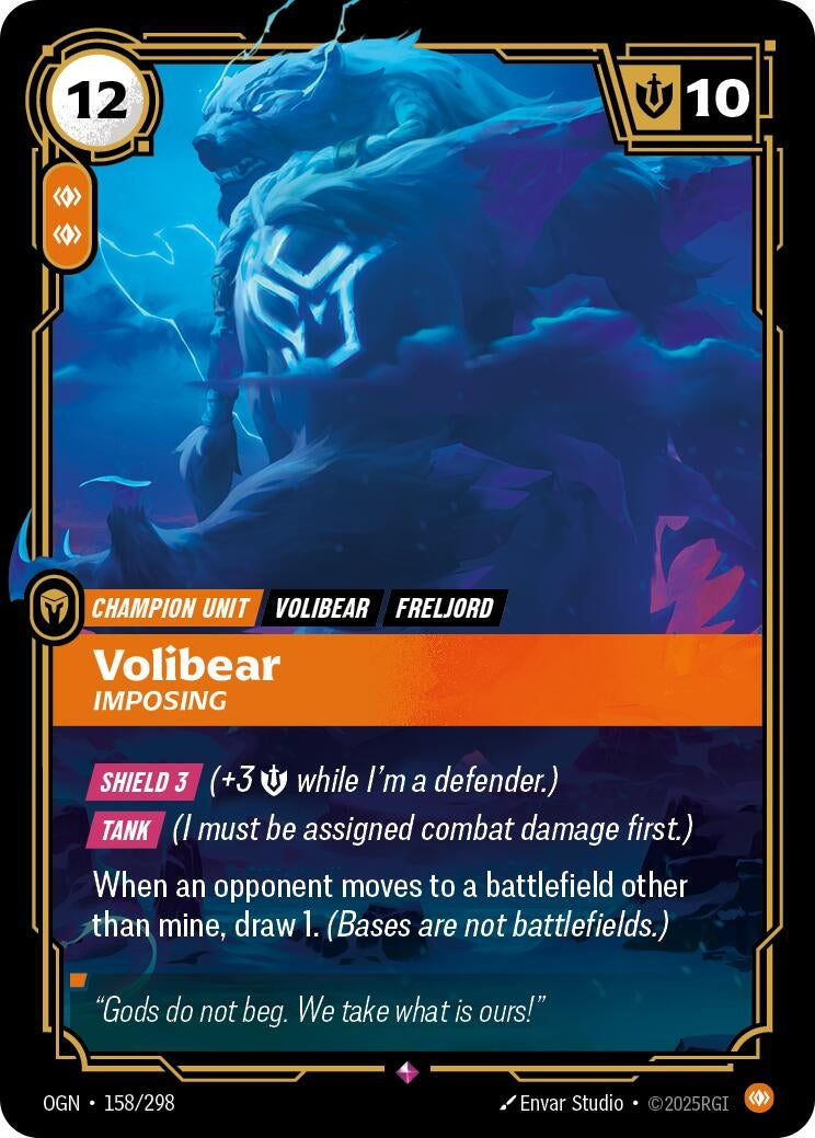 Volibear - Imposing (158/298) (OGN)