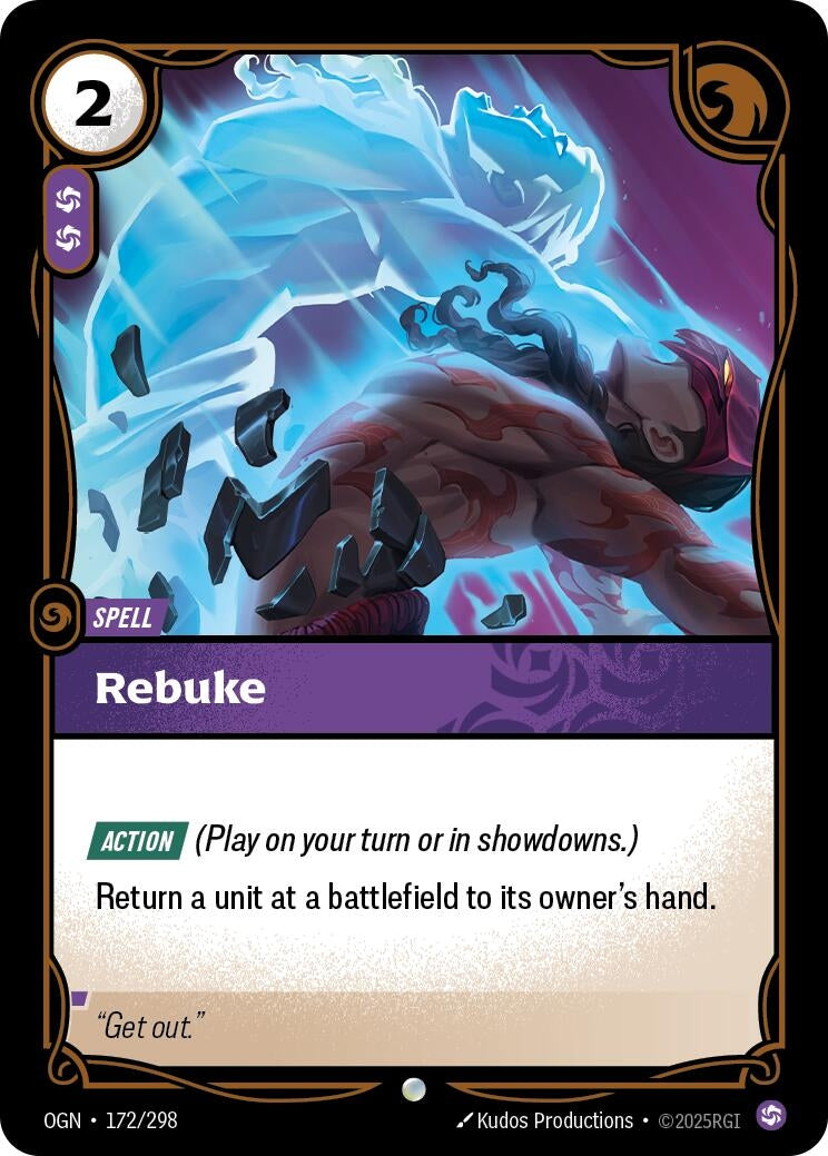 Rebuke (172/298) (OGN)