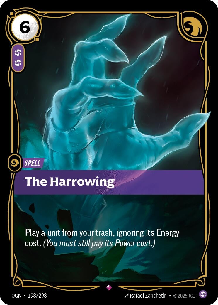 The Harrowing (198/298) (OGN)