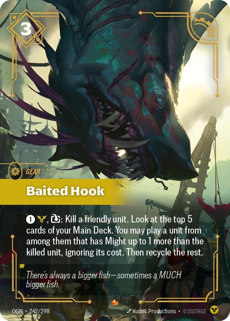Baited Hook (242/298) (OGN)