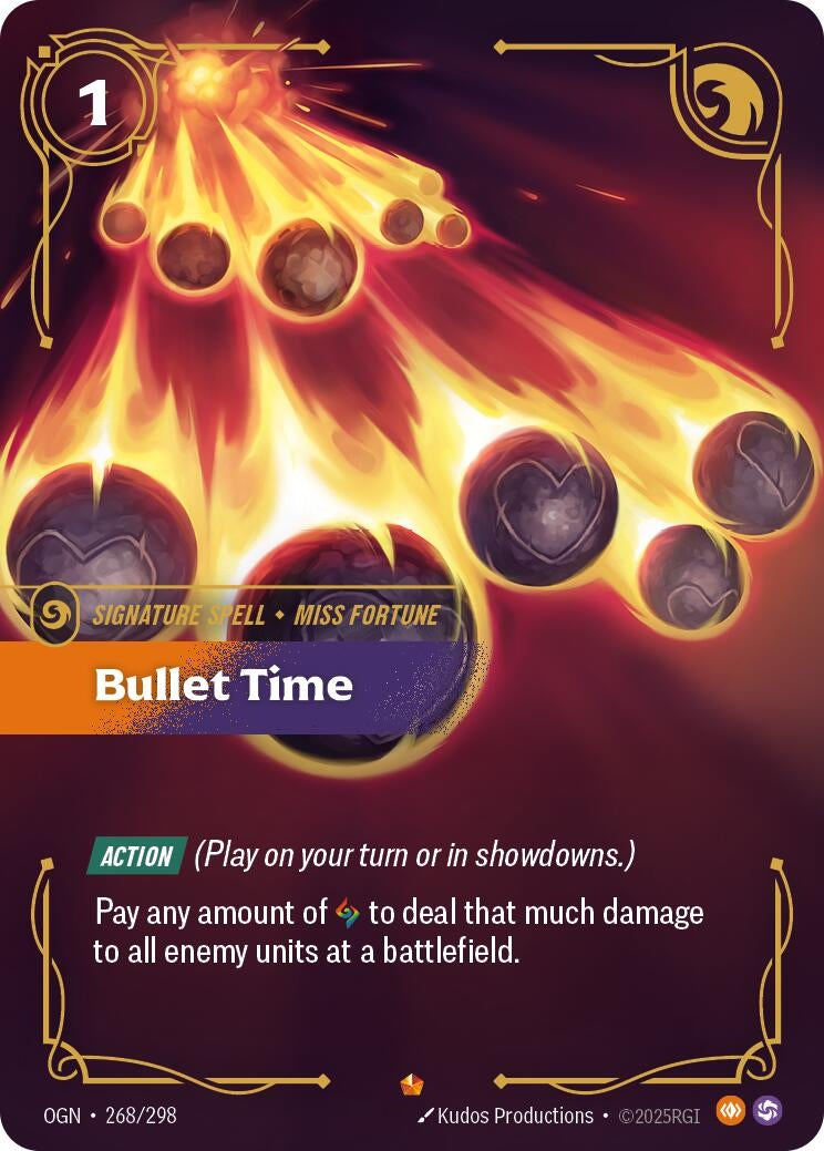 Bullet Time (268/298) (OGN)