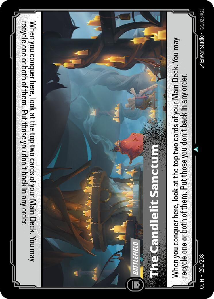 The Candlelit Sanctum (291/298) (OGN)