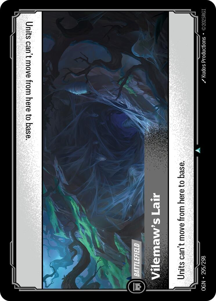 Vilemaw's Lair (295/298) (OGN)