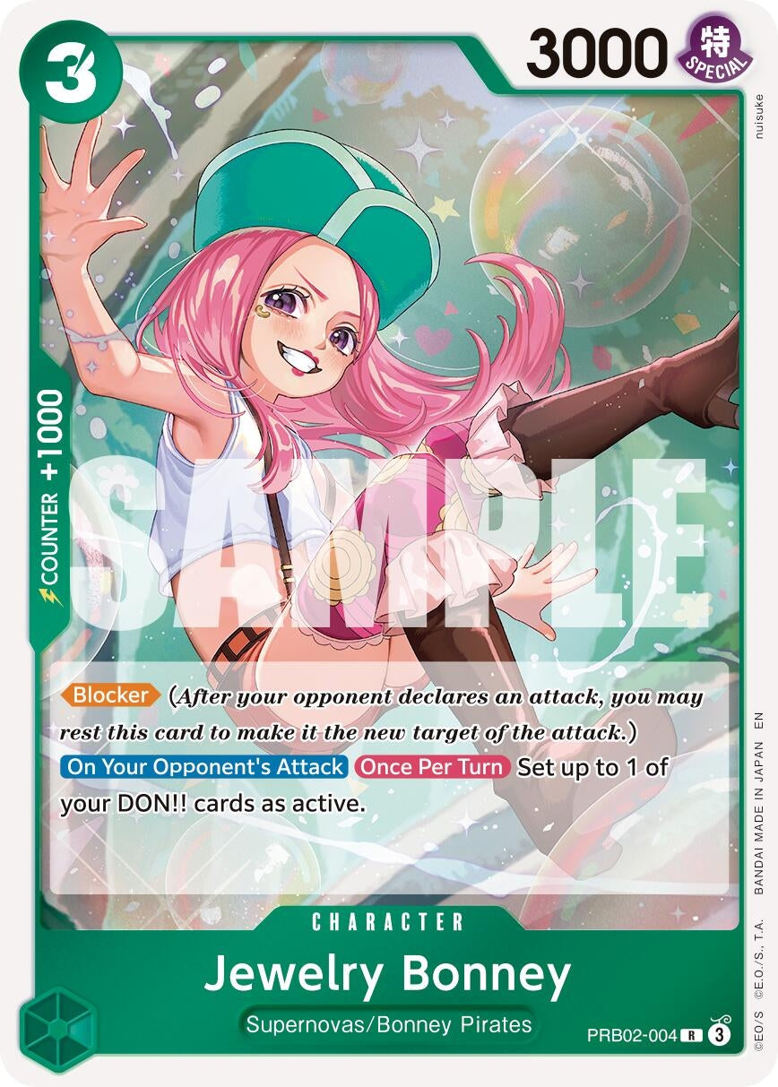 Image for Jewelry Bonney -PRB02-004 (PRB02-004) (PRB-02) - One Piece Card Game