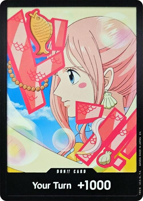 Image for DON!! Card (Shirahoshi) (PRB-02) - One Piece Card Game